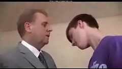 Suited man fucks young boy Thumb