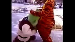 sherek pagando boquetao gostos pro tigre do ursinho puff Thumb