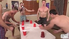 Flip Cup 2 Bareback Fuck - Reality Dudes Thumb