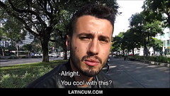Young Straight Guy From Brazil Paid Cash To Fuck Gay Stranger On Camera POV Thumb