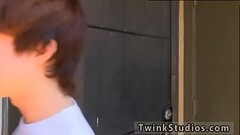 Gay twinks lycra first time Young Kyler Moss is walking through the Thumb