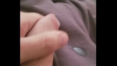 Cumshot on pants Thumb