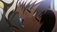 Yuri anime kiss compilation Thumb