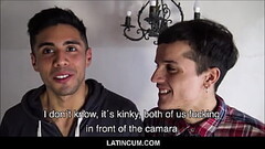 Gay Couple In Love Jock Stud And Boy Twink Paid To Fuck For Filmmaker POV Thumb