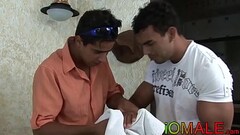 Muscular Latino has smooth asshole barebacked mercilessly Thumb