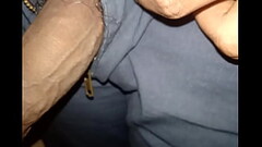 Hot Monster Cock Sucking Thumb