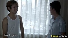 Japanese twink gets suck Thumb