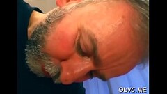 y. slut is ready to take some old 10-pounder up her wet cunt Thumb