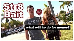 BAIT BUS - Justin Cox Is A Straight Guy Looking For Pussy, But He Finds Dick Instead Thumb