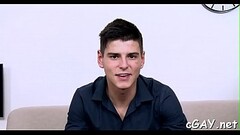 Deep anal drilling session for sophisticated homosexual guy Thumb