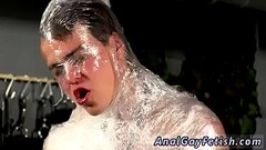 Porn grandpa gay bondage Cristian is nearly swinging, wrapped up in Thumb