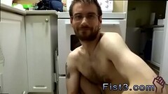 Free older y. fisting gay porn xxx Saline &amp_ a Fist Thumb